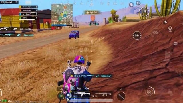 Paid Scrims & SPRAY IPhone 15 Plus Bgmi Gameplay 🔥