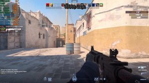 Counter Strike 2 | GTX 1070 8GB + i3 10100f | 1080p All settings / GPU AND CPU TEST