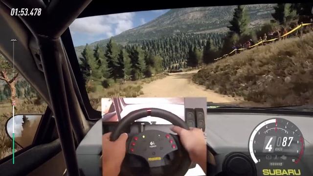 Logitech Momo Feedback Direksiyon Seti | Dirt Rally 2.0 Test & İnceleme смотреть онлайн