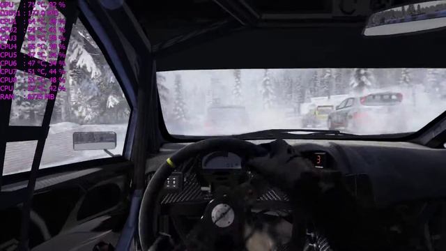 DIRT 3: Complete Edition | BENCHMARK | GTX 1070 | ULTRA смотреть онлайн