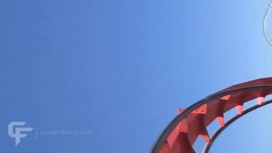 Dragon Khan front seat on-ride HD POV PortAventura Park