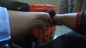 MEIHO Bucket Mouth BM-5000 (Orange), MEIHO Hard Belt BM-200 & MEIHO Premium Seat Cushion BM