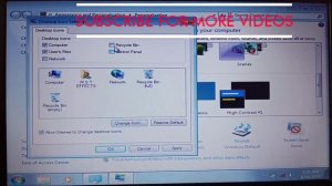 How to show Desktop icons in windows 7 |Desktop icons missing window 7