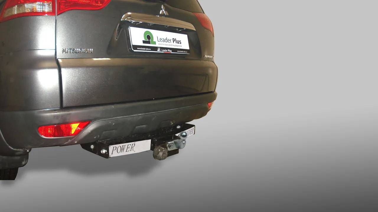 Установка фаркопа Leader M115-F/FC/F(N). MITSUBISHI PAJERO SPORT II (внедорожник) 2008 - ...г.в. смотреть онлайн