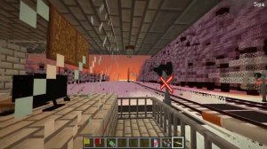 РАБОТАЮ ДЕЖУРНЫМ НА НОВОМ ПЕРЕЕЗДЕ В МАЙНКРАФТ!!