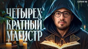 ИГРАЕТ 4-ЁХ КРАТНЫЙ МАГИСТР РФ. Лига 7+3. Сезон 3. Серия 48