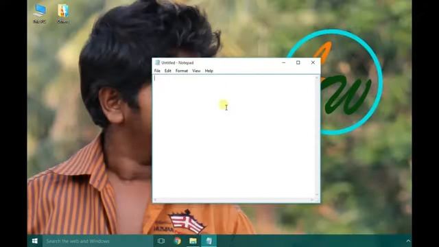 Open notepad in Windows 10 [Guide] смотреть онлайн