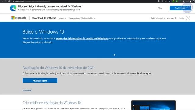 BAIXE AGORA a Versão Mais Recente do Windows 10 Julho 2022 - OFICIAL! смотреть онлайн