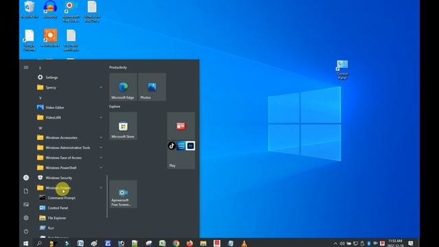 Windows 10 Control Panel How To Open || Control Panel In Windows 10 Shortcut Key смотреть онлайн