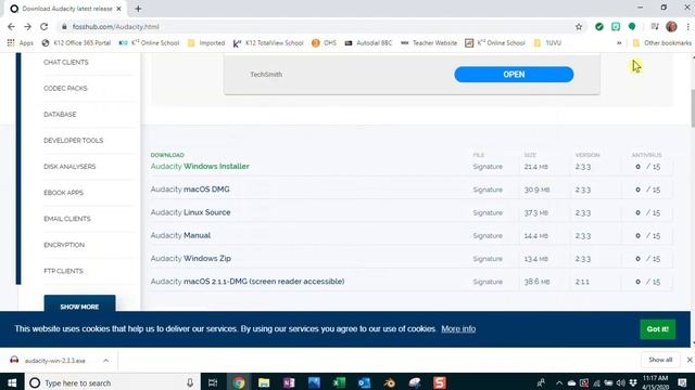 Install Audacity by Mrs. Girot смотреть онлайн