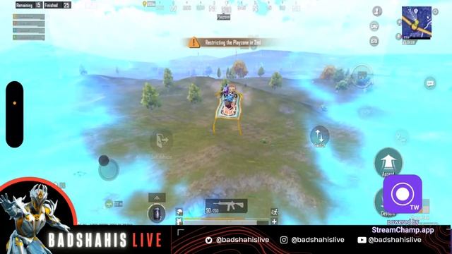 CHICKEN STREAK BANEGI AAJ?🔥| SKYHIGH SPECTACLE MODE🔥| BGMI LIVE | BadshahIsLive