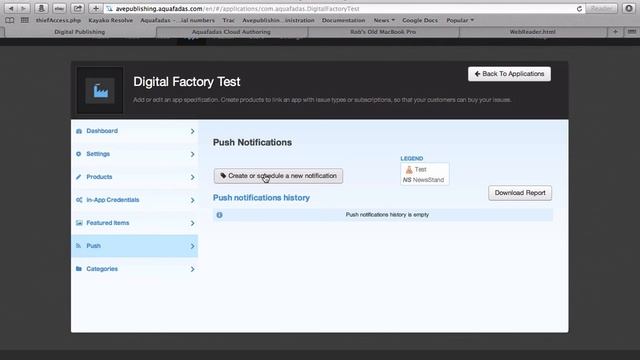 advanced push notifications смотреть онлайн