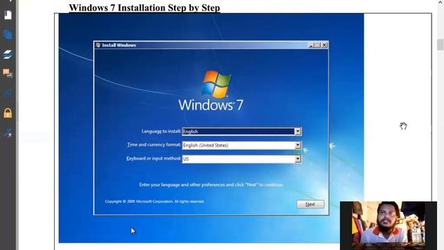 How to Boot and Install Windows 7 using Pendrive in Bangla Step by Step