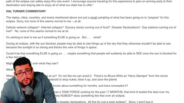 SOMETHINGS'S UP: THINGS ARE GETTING WEIRD ( 7 DAYS LEFT ) APRIL 8TH SOLAR ECLIPSE смотреть онлайн