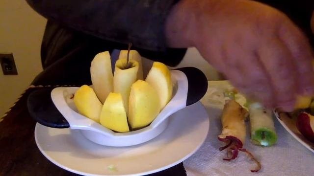 Science Food From Trees (apples)