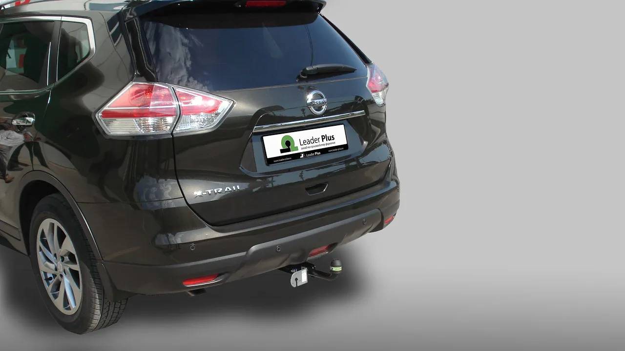 Установка фаркопа Leader N122-А. NISSAN X-TRAIL III (Т32) 2014 - ... г.в. смотреть онлайн