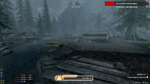 Skyrim Reflyem  СТРИМ №1 ☢