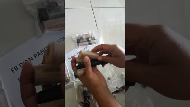 Jual Reel Seat Casting Motif Kayu(hub.081290699300 Wa or sms) смотреть онлайн