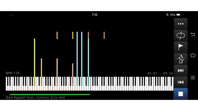 [BM] Bad Apple!! feat. Nomico 82,000 notes смотреть онлайн