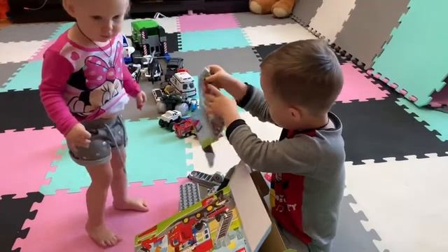 Обзор КОНСТРУКТОРА LEGO DUPLO Пожарный грузовик от ROZETKA.com.ua