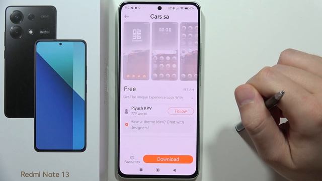 How to Change Theme on Redmi Note 13 - FREE Themes смотреть онлайн