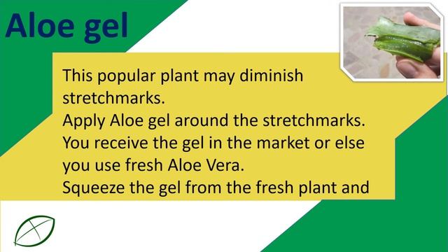 Home Remedies to Remove Pregnancy Stretch Marks - Aloe gel Eggs Whites