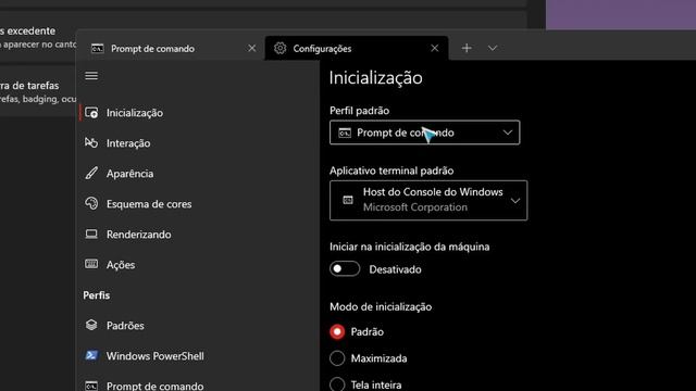 Como trocar o PowerShell pelo Prompt de comando CMD no Windows 11 смотреть онлайн