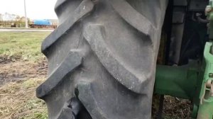 Трактор Колесный John Deere 7820 экспресс-обзор от Евгения Поваляева