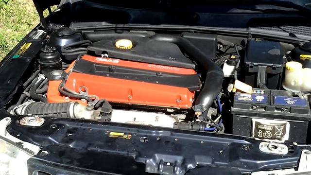 Saab 2.3t 185hp Filtr stożkowy pro racing + kompletny wydech 70mm смотреть онлайн