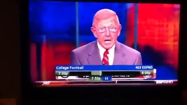 Lou Holtz Gibberish смотреть онлайн