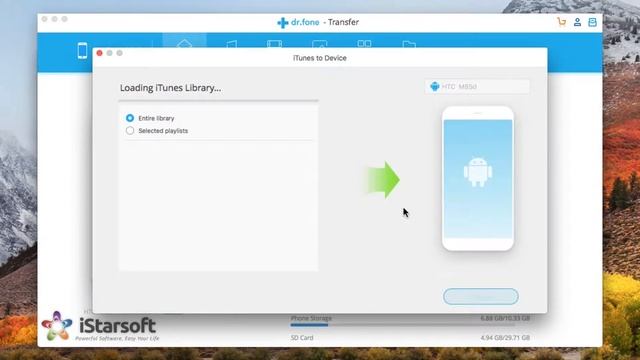 How to Put Music on HTC Phone from iTunes On Mac (macOS 10.13 Included) смотреть онлайн