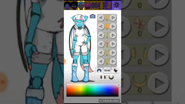 I made my ocs in furry maker смотреть онлайн