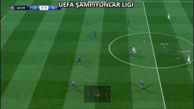 BARCELONA İNTER MAÇ ÖZETİ ŞAMPİYONLAR LİGİ 4. HAFTA MAÇI смотреть онлайн