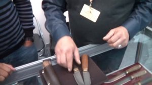И.Ю. Пампуха представляет новый булатный нож