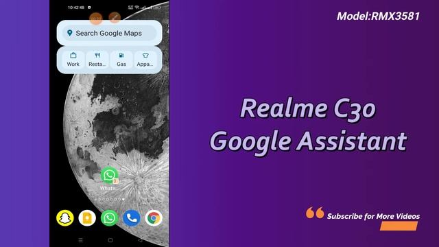 How to disable Google Assistant / Talkback in Realme C30 (RMX3581)