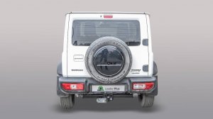 Установка фаркопа S407-F/FC для  SUZUKI JIMNY (GJ) 2018-... г. в.