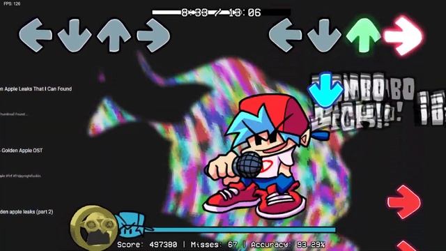 Friday Night Funkin | Golden Apple 1.5 | Apple Leak смотреть онлайн