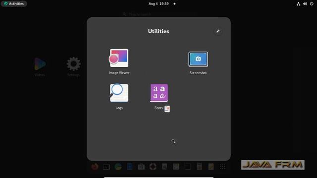 How to add applications to dash or favorites in Rocky Linux 9 смотреть онлайн