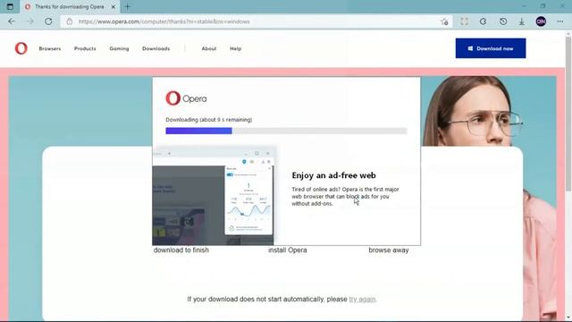 How To Download OPERA Browser In 2021 In Windows 10/11/7/8/8.1 For Free? смотреть онлайн
