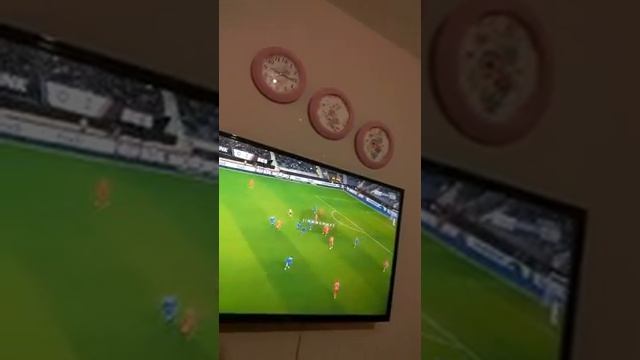 Maç keyfi az oldu ama neyse