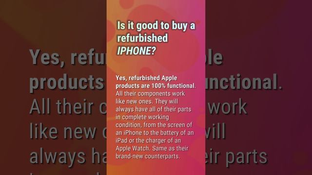 How can I check my iPhone is original or refurbished? смотреть онлайн