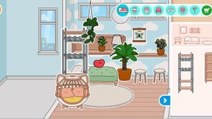 играю в току боку строю свой дом!!#