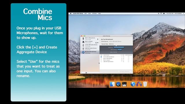 Aggregated Device macOS (No Audio) смотреть онлайн