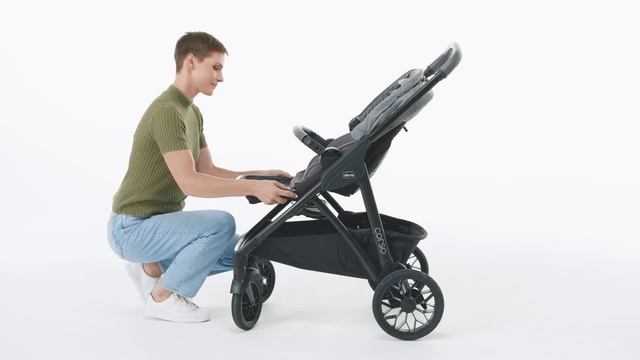 Chicco Corso Primo Travel System Product Demonstration смотреть онлайн