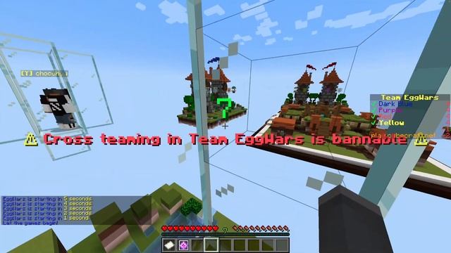 THE WORST GAME OF EGG WARS EVER! MINECRAFT ON M1 MACBOOK смотреть онлайн