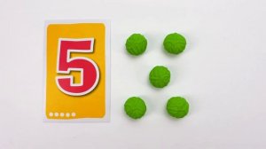 Учимся Считать до 10. Счётный Материал для Малышей.