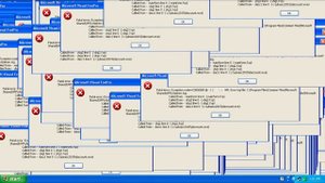 windows error in nutshell or a windows meme or idk