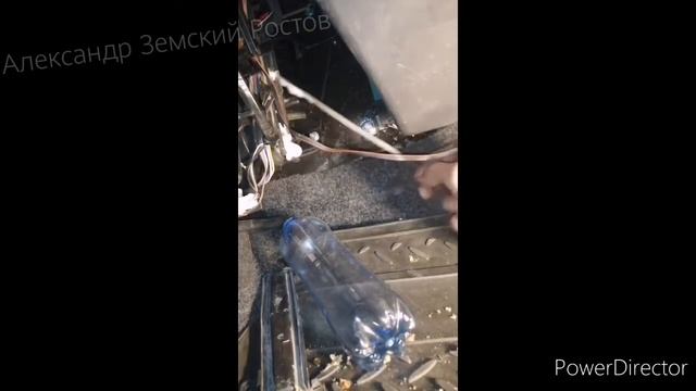 Чистка кондиционера автомобиля пенным очистителем Астрохим. На примере Фиат Альбеа.Чистка испарителя