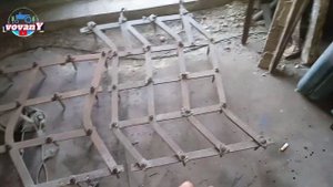 СЦЕПКА ДЛЯ БОРОН МОТОБЛОКА / hitch for walk-behind harrows