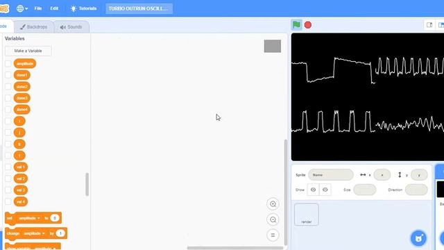 Four Channel Oscilloscope Done In Scratch смотреть онлайн